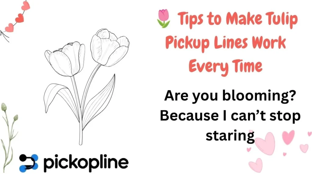 🌷 Tips to Make Tulip Pickup Lines Work Every Time