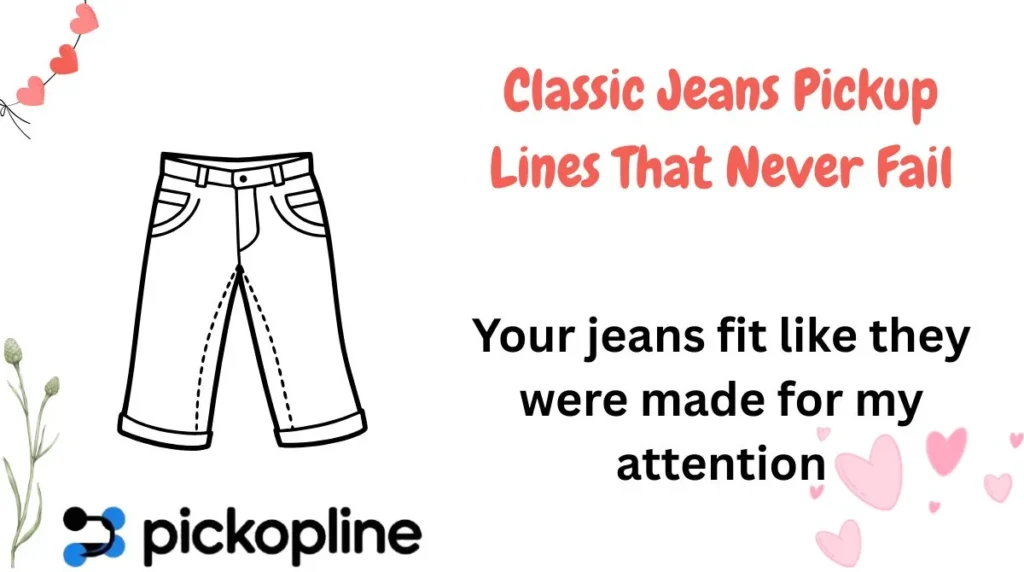 Classic Jeans Pickup Lines That Never Fail