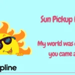 Sun Pickup Lines